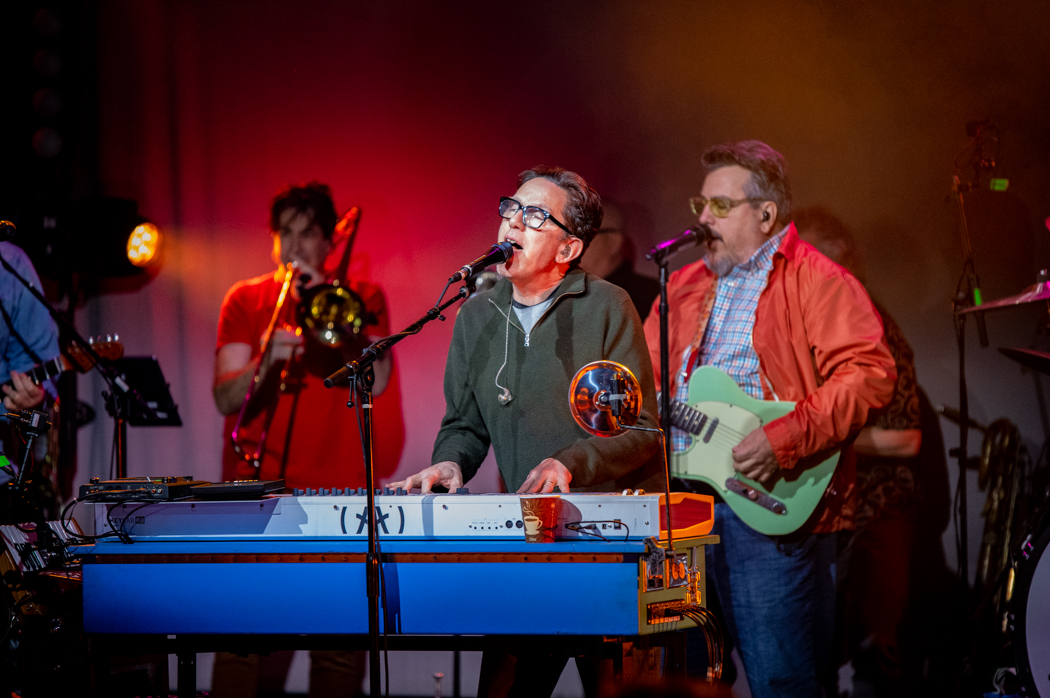 They Might Be Giants on stage